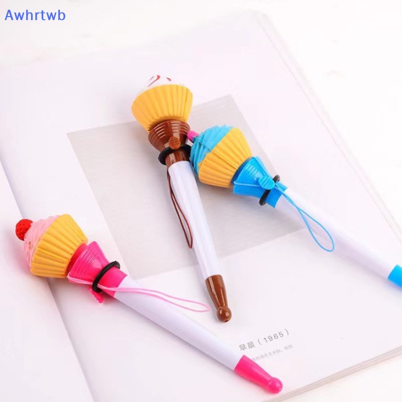 1 Bút Nước Ngòi 0.5mm Hình Cây Kem Dễ Thương Mới