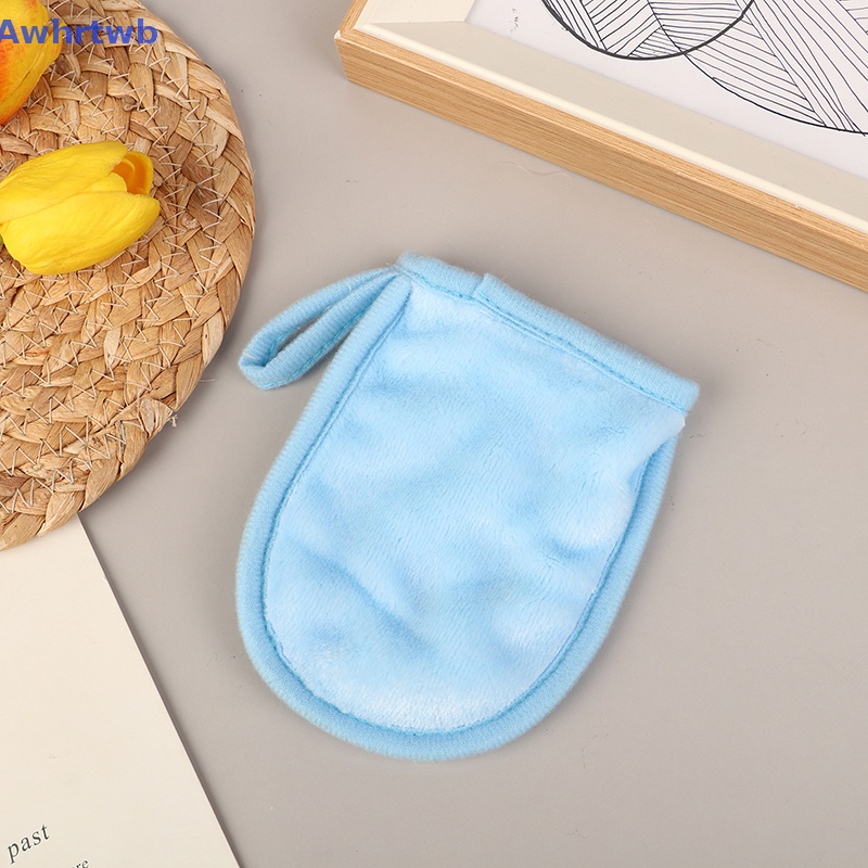 Găng Tay Tẩy Trang Bằng Sợi Microfiber Mềm Mại Có Thể Tái Sử Dụng