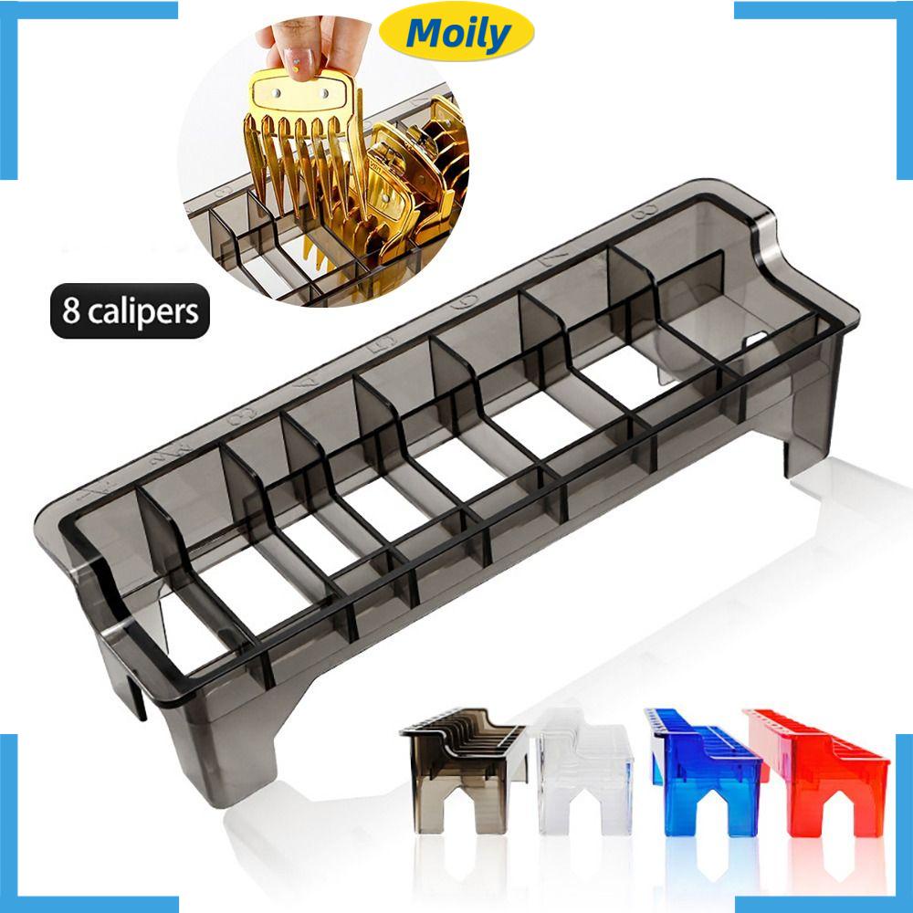 Hộp Đựng Lược Chải Tóc 8 Ngăn Tiện Dụng Giá Đỡ