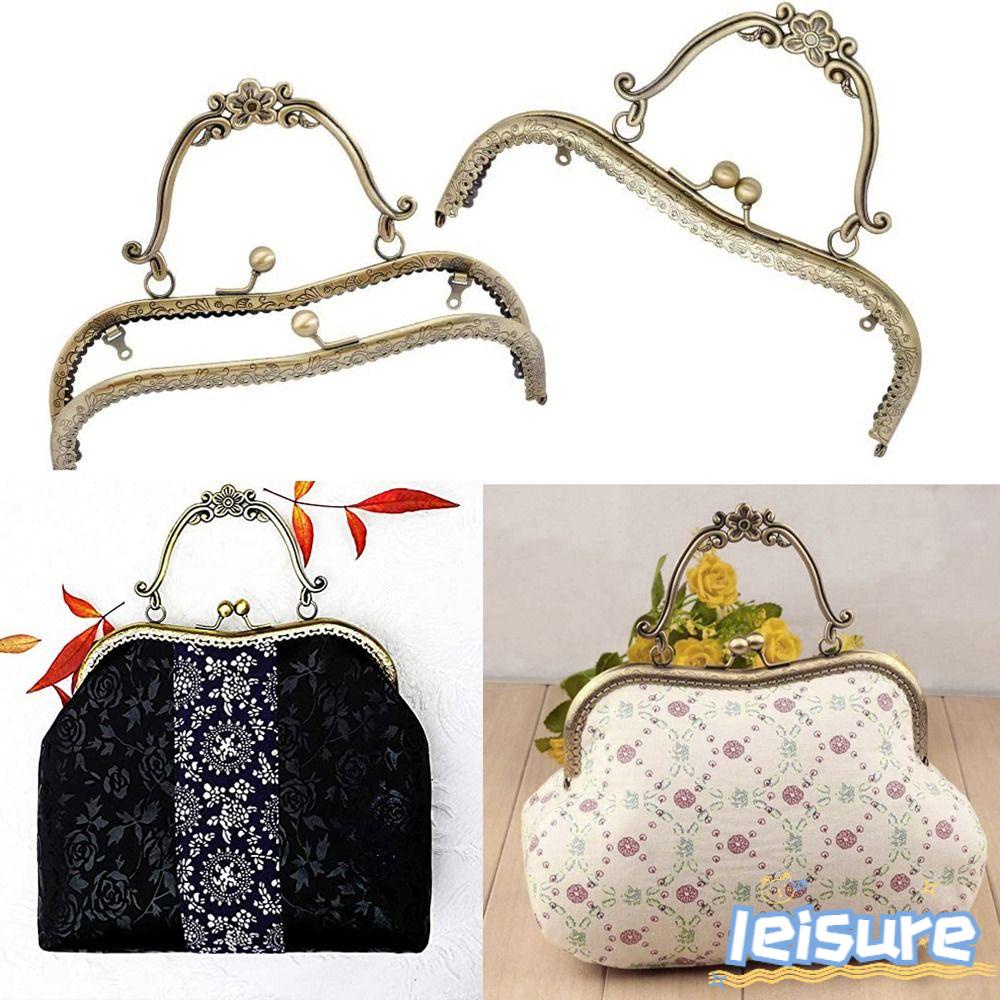 Phụ Kiện Khóa Khung Kim Loại Cho Túi Xách