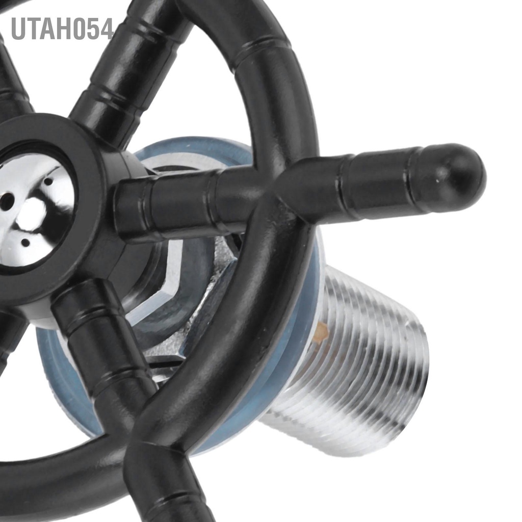 Utah054 Dụng cụ rửa cốc bằng thép không gỉ nhúng cho quán cà phê kiểu chân thấp