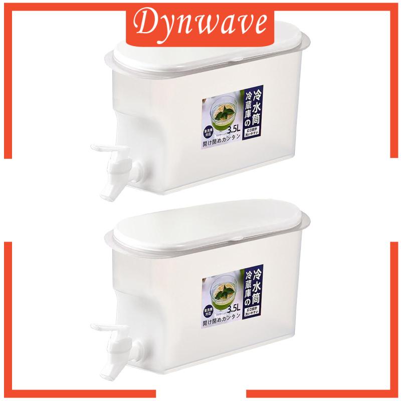 Bình Đựng Nước Lạnh 3.5L Có Vòi Rót Tiện Dụng Cho Nhà Bếp