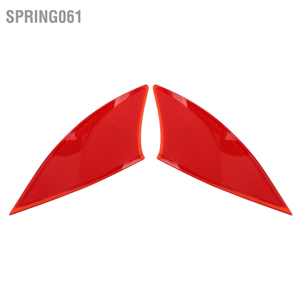 Spring061 Phản Quang Cản Sau Không Thấm Nước Colorfast Đỏ Dải Mạnh Phù Hợp Với IS200t IS250 IS300 IS350