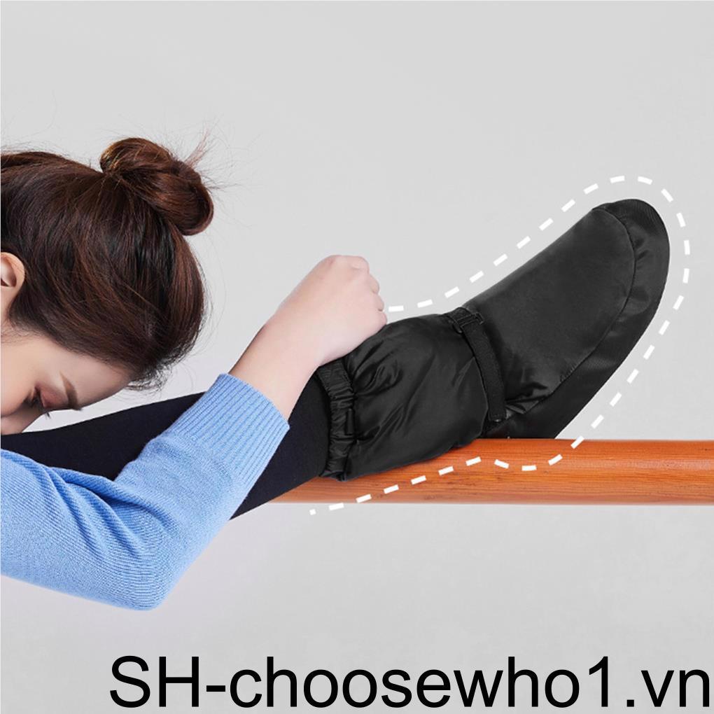 1 Đôi Giày Múa Ba Lê Đế EVA Mềm Giữ Ấm Tùy Chỉnh Thời Trang Mùa Đông Cho Nam Và Nữ