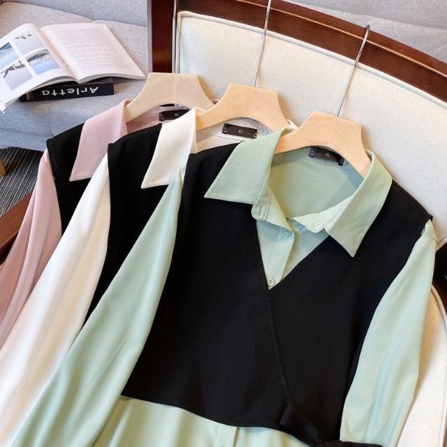 Áo Sơ Mi Nữ Dài Tay plus size