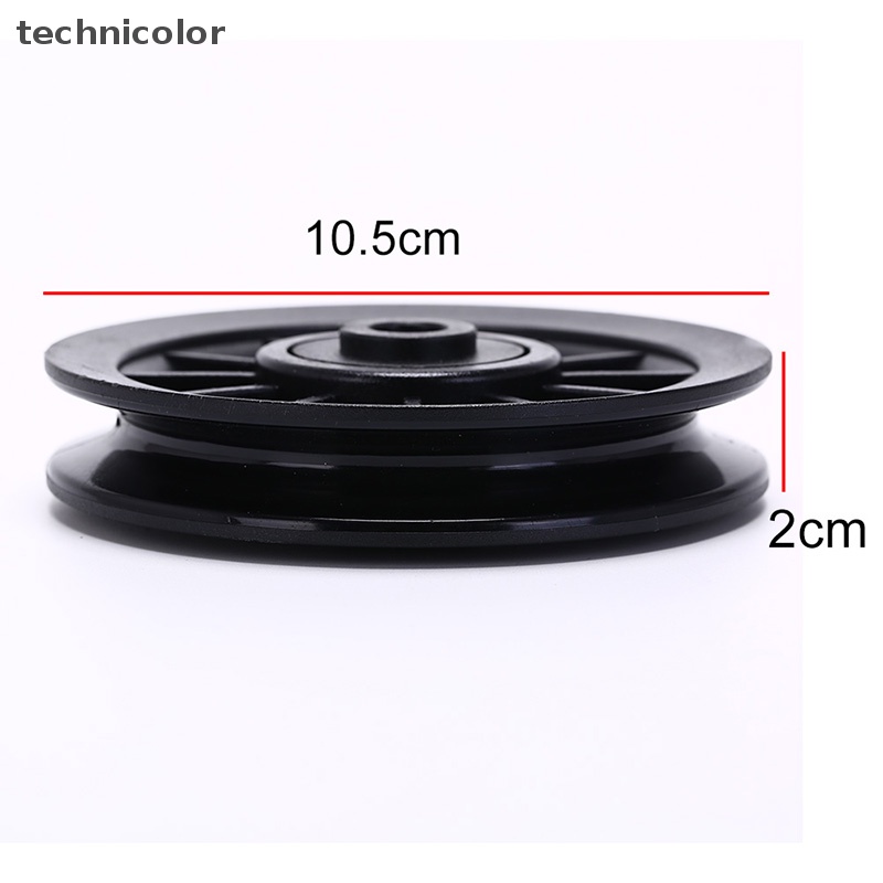 1 Vòng Bi Ròng Rọc 105mm Chống Mài Mòn Bánh Xe Ròng Rọc Màu Đen 105mm 105mm Chống Mòn Dùng Để Tập Gym Ròng Rọc 105mm 105mm Chuyên Dụng Chất Lượng