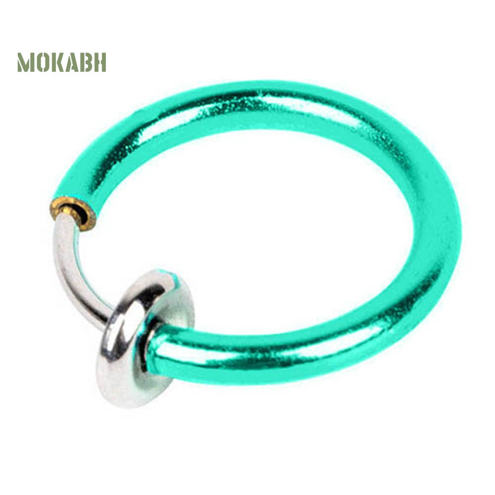 Bộ 2 Khuyên Mũi Không Xỏ Lỗ Thời Trang Mùa Xuân Cho Nam Và Nữ