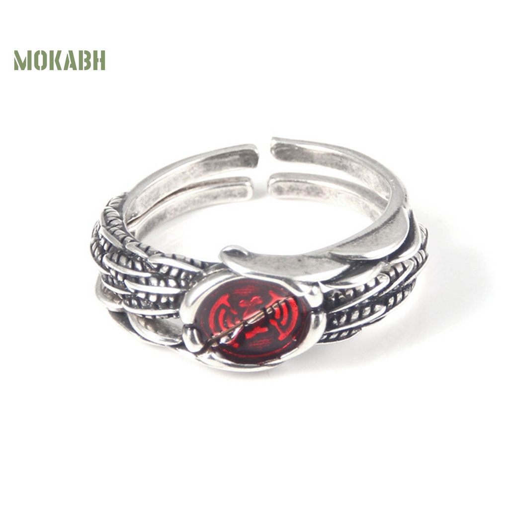 [Mới] Set 2 Nhẫn Đồng Dạng Mở Tối Giản Cổ Điển Trang Trí Tinh Xảo Có Thể Điều Chỉnh Trang Sức Cho Nữ