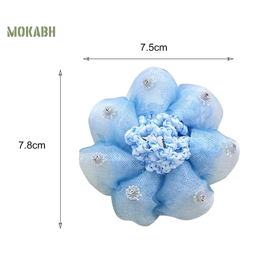 Búi Tóc Có Độ Co Giãn Cao Họa Tiết Lấp Lánh Dành Cho Bé Gái