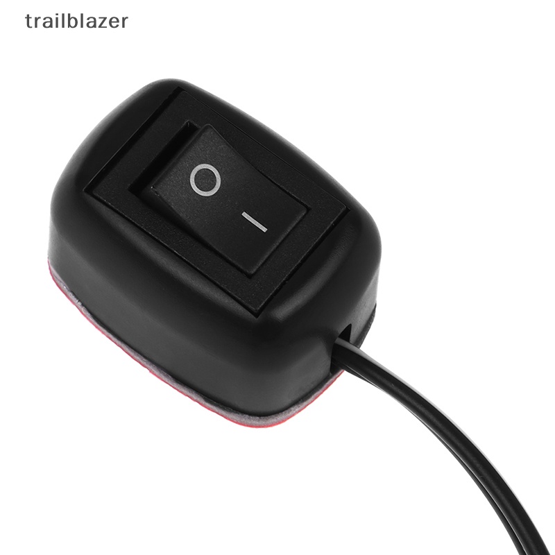 Công Tắc Gạt DC 12V Kèm Dây Cáp 60cm Chuyên Dụng Cho DRL UIO