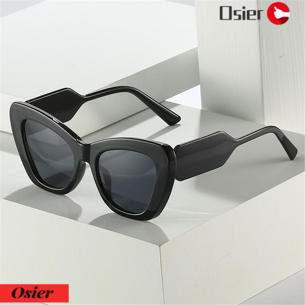 Kính Mát Chống Tia UV400 Phong Cách Cổ Điển Thời Trang Cho Nữ OSIER1