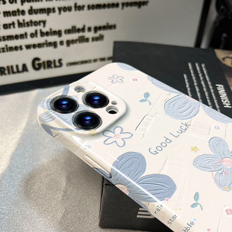 Xs Ốp Điện Thoại Bề Mặt Bóng In Chữ Tiếng Anh Độc Đáo Cho Iphone 11 13 Promax Xr 1412 CSXT