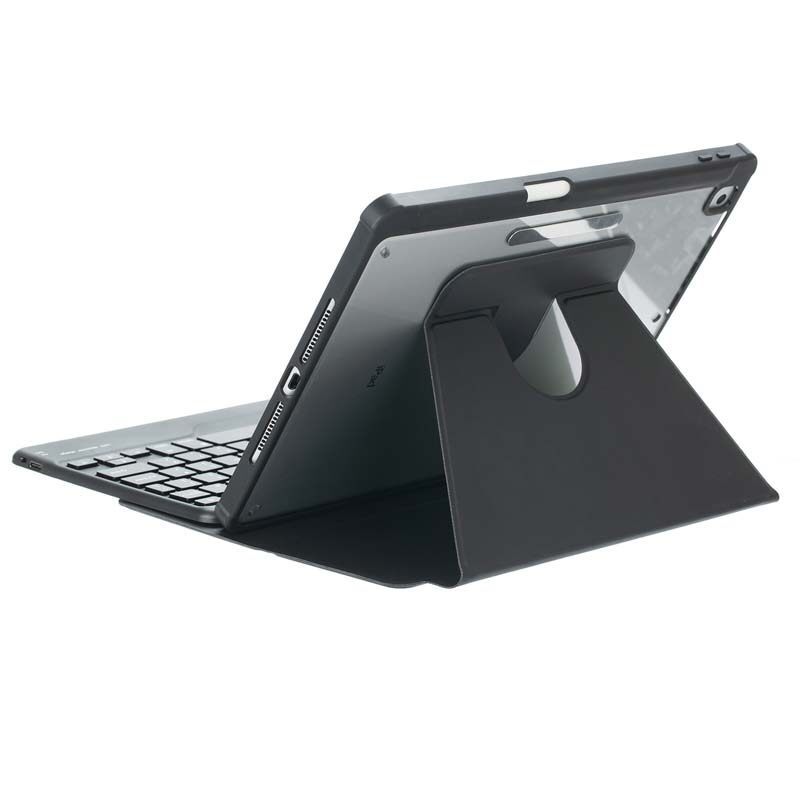 Bao Da Máy Tính Bảng Có Bàn Phím Tháo Rời Cho iPad Air 5 10.9 inch 2022 Pro 11 inch Air 4 / Air 3 10th 9th 8th 7th 6th 5th Pro 10.5 Mini 6