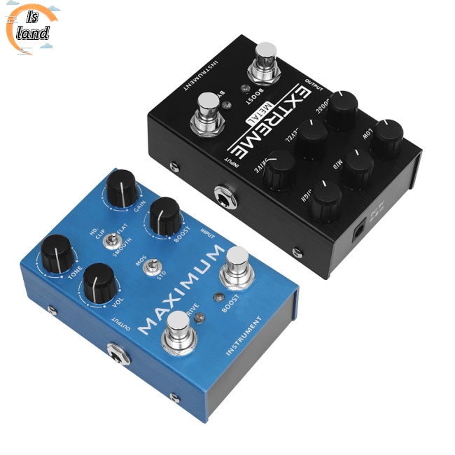 Phụ Kiện Tạo Hiệu Ứng Bàn Đạp Cho Đàn Guitar Điện / Bass Tiện Dụng