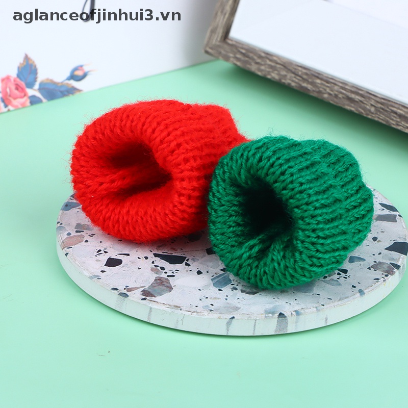 Nón Len Thời Trang Xinh Xắn Cho Búp Bê Tỉ Lệ 1 / 12