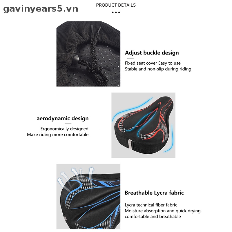 Vỏ Bọc Yên Xe Đạp Địa Hình Mtb Chất Lượng Cao