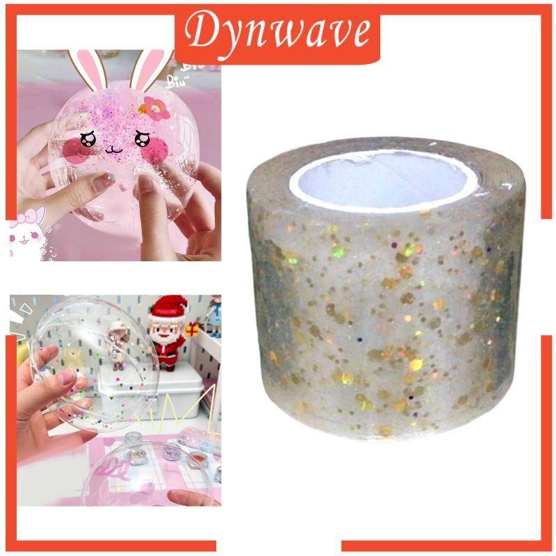Cuộn Băng Keo Nano Lấp Lánh Dùng Làm Đồ Chơi Thủ Công