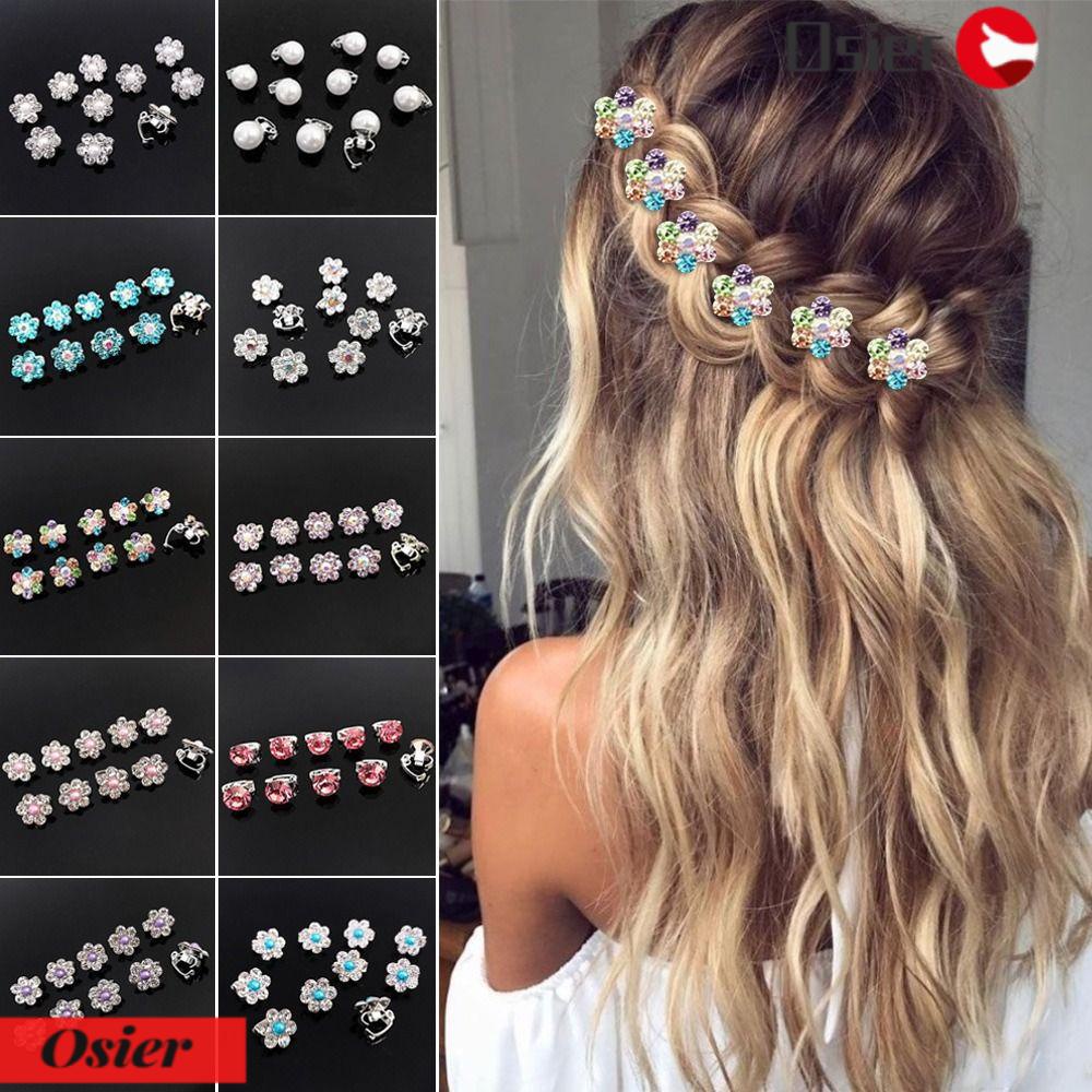 1 Kẹp Tóc Hoa Dễ Thương Cho Cô Dâu