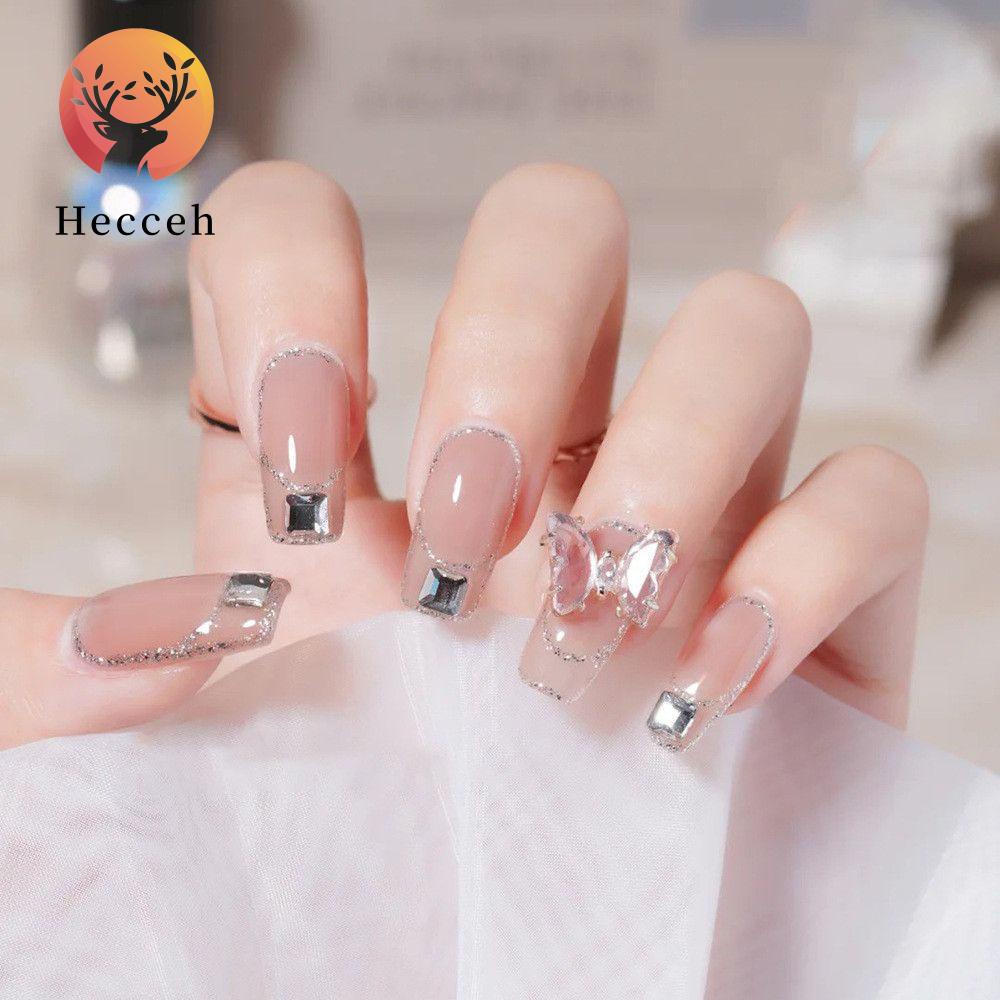 Miếng Dán Trang Trí Móng Tay Hình Bướm Xinh Xắn