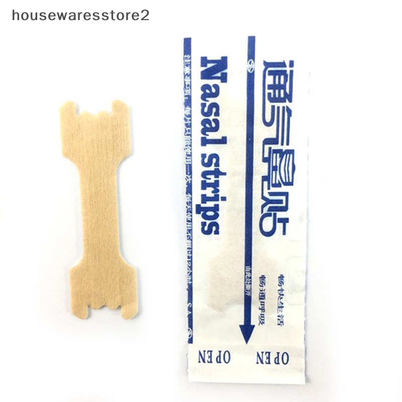 Set 2 / 50 Miếng Dán Mũi Chống Ngáy Khi Ngủ Tiện Dụng