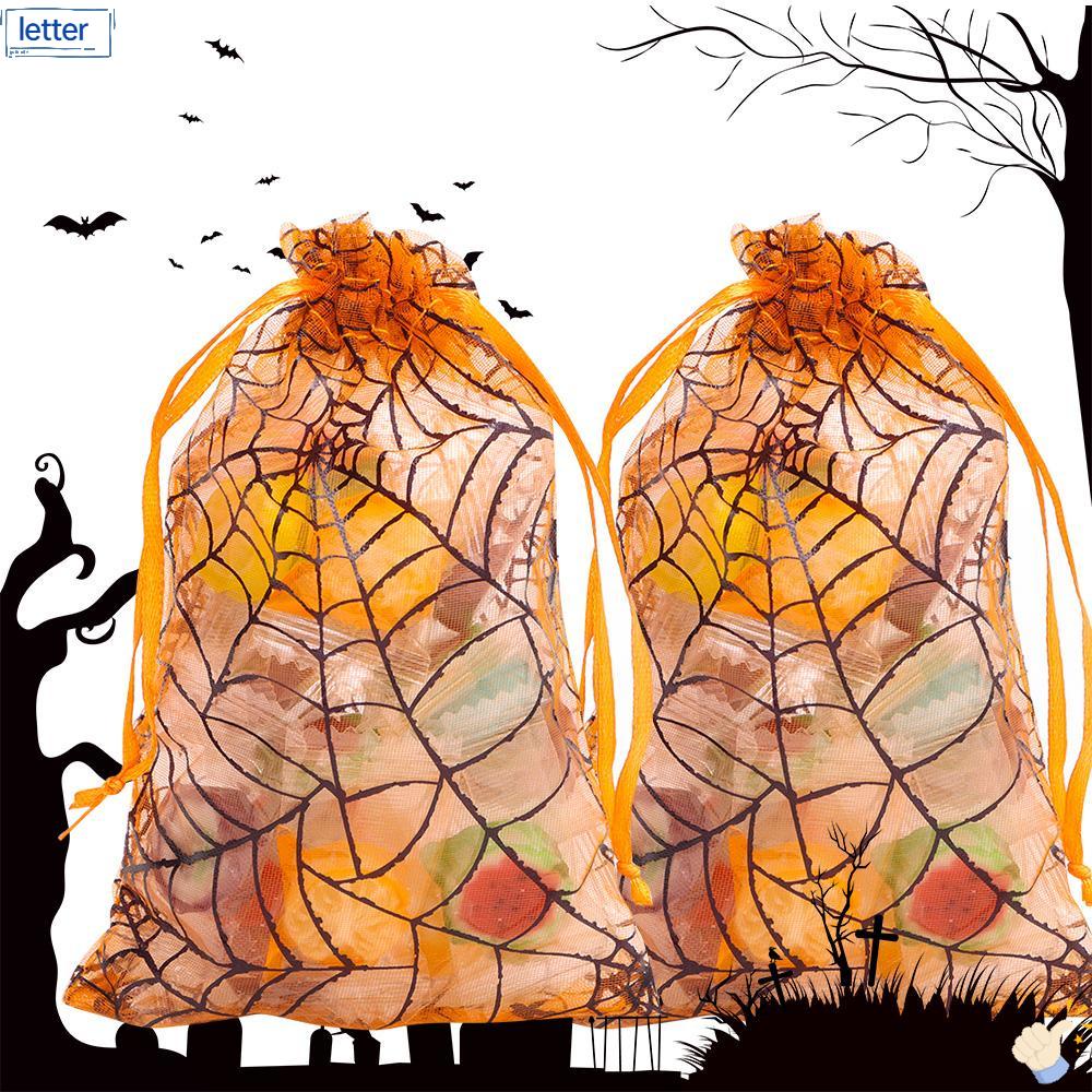 Set 50 Túi Lưới Rút Dây Đựng Quà Xinh Xắn