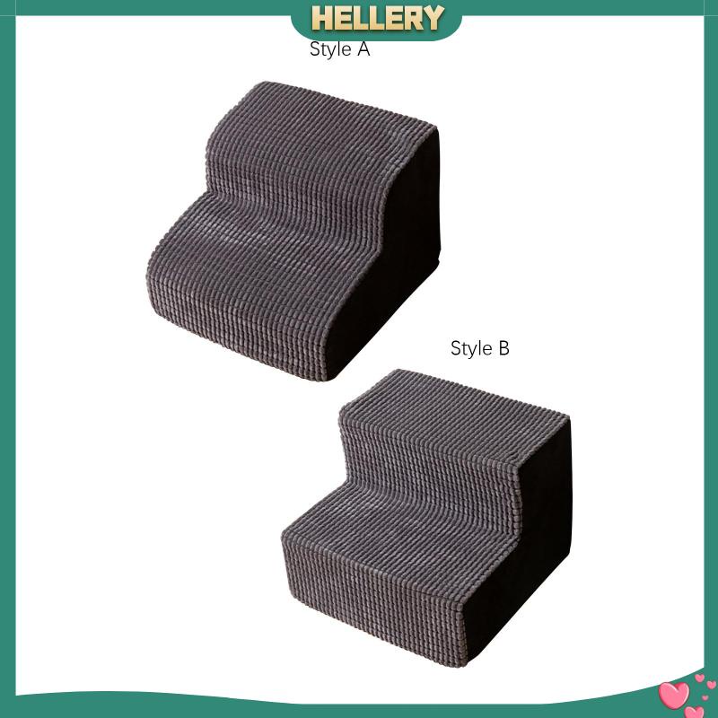 Bậc Thang 2 Tầng Mềm Mại Thoải Mái Chống Trượt Cho Thú Cưng