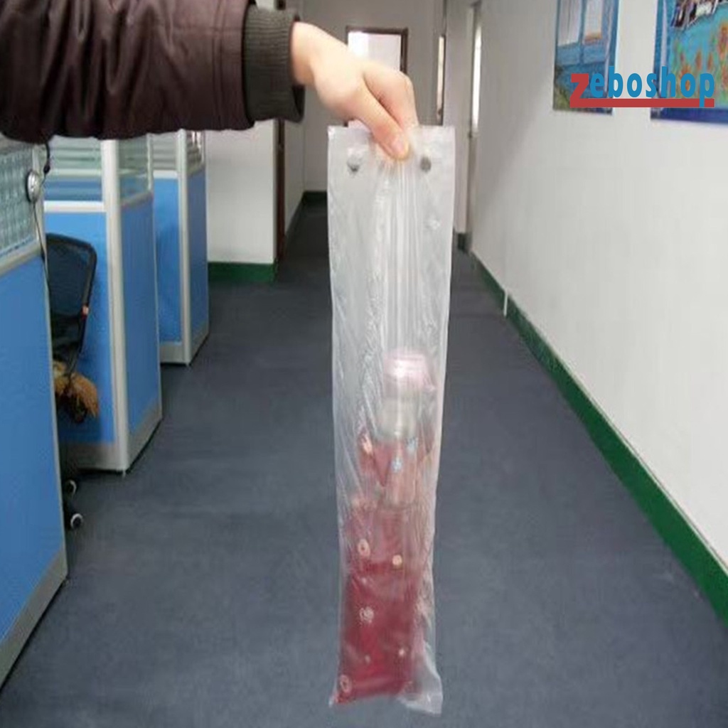 Set 100 Vỏ Bọc Dù Ngắn Dày Sử Dụng Một Lần Cho Bệnh Viện / Mua Sắm / Bệnh