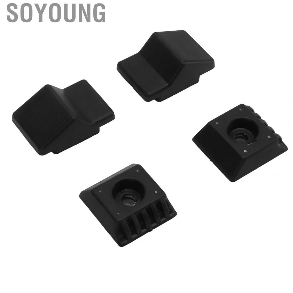 Soyoung Rear Trunk Stop Buffer  4pcs Strong Rustproof A1247580044 for Car