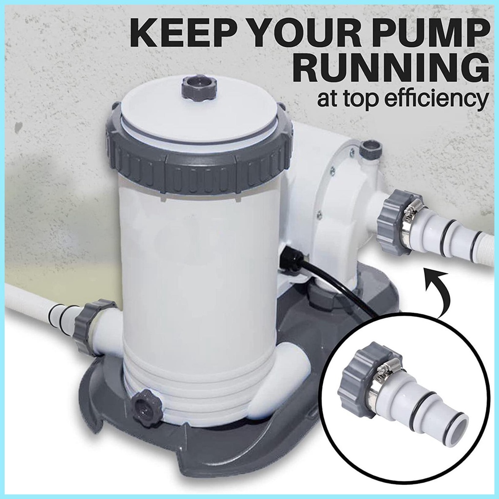 Đầu Nối Ống Nước Bể Bơi Loại B Thay Thế Tiện Dụng