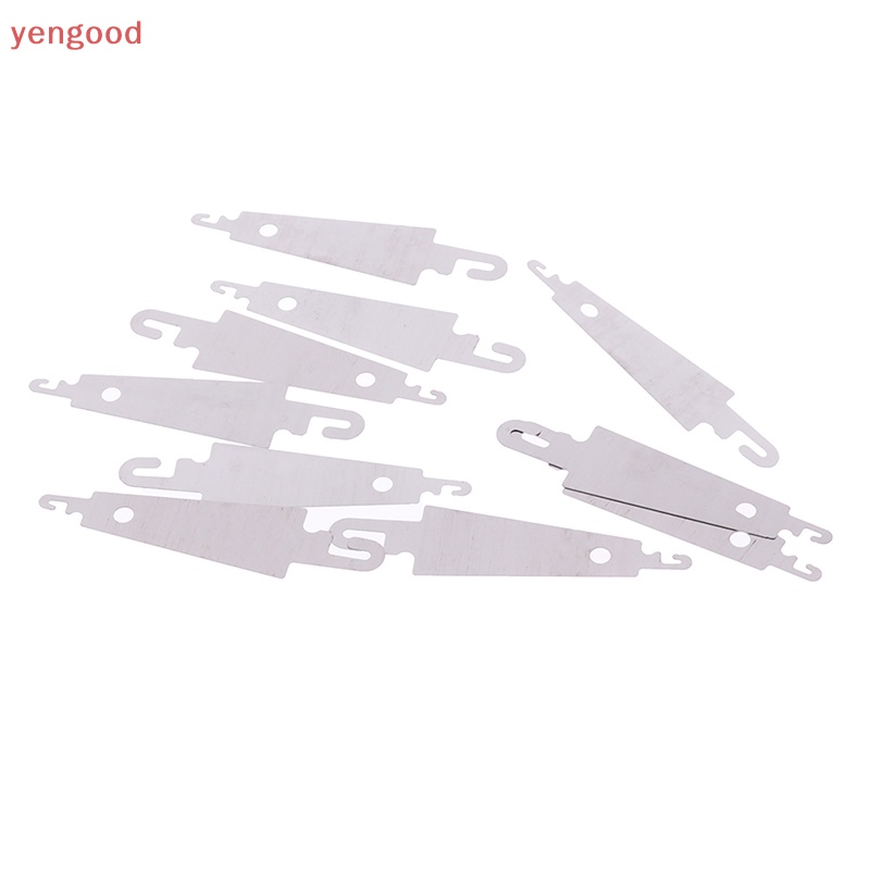 Bộ 10 Dụng Cụ Xỏ Chỉ Bằng Thép Không Gỉ Chất Lượng Cao