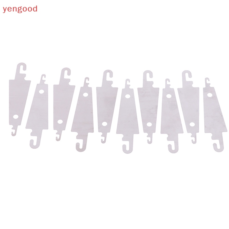 Bộ 10 Dụng Cụ Xỏ Chỉ Bằng Thép Không Gỉ Chất Lượng Cao