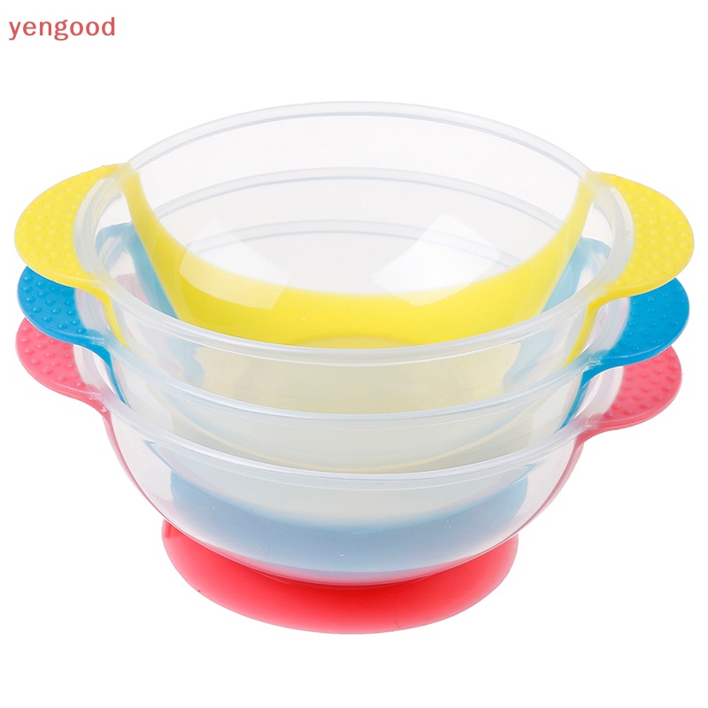 1 Muỗng Ăn Dặm Chống Trượt Có Giác Hút Tiện Lợi Cho Bé