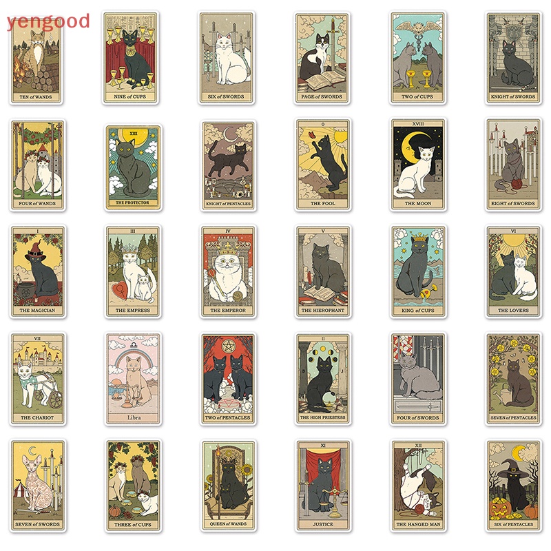 Bộ 62 Miếng Dán Họa Tiết Hoạt Hình Graffiti Chống Thấm Nước Trang Trí Vali Ván Trượt