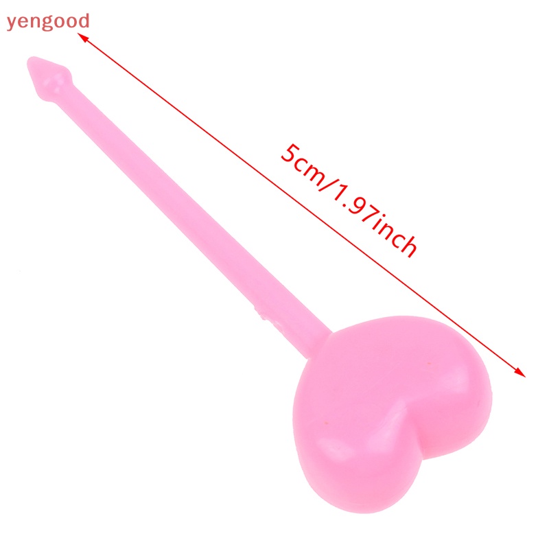 Bộ 6 Nĩa Ăn Trái Cây Hình Ngựa Dễ Thương Cho Bé