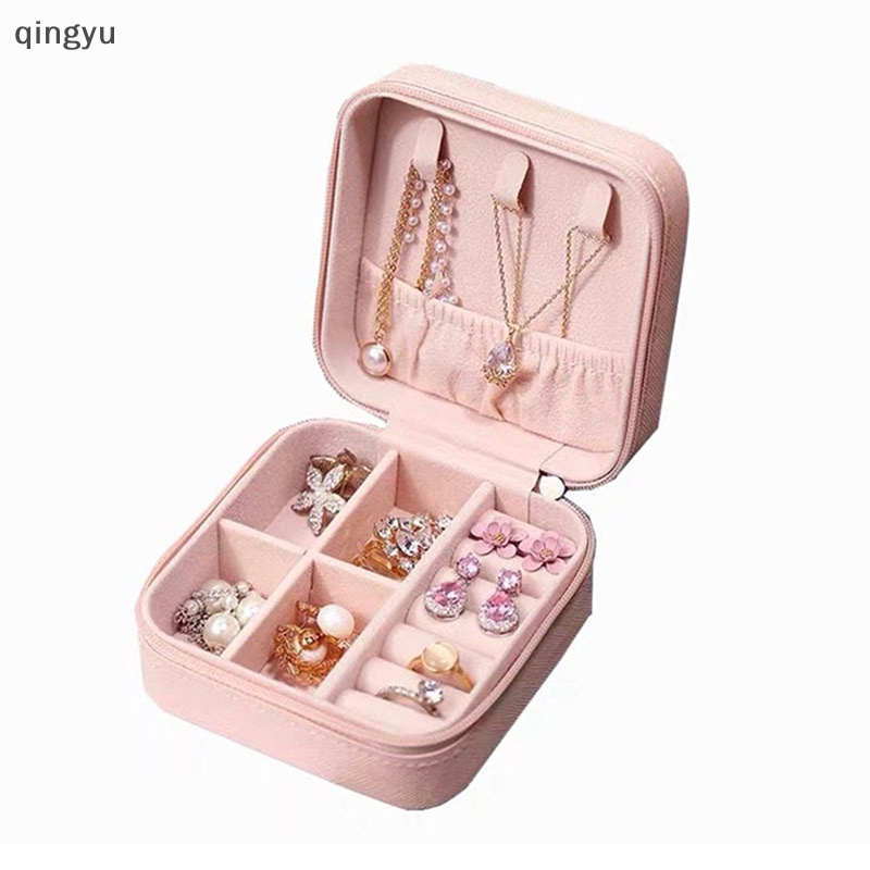 Hộp Đựng Trang Sức Du Lịch Màu Sắc Kẹo Ngọt Xinh Xắn