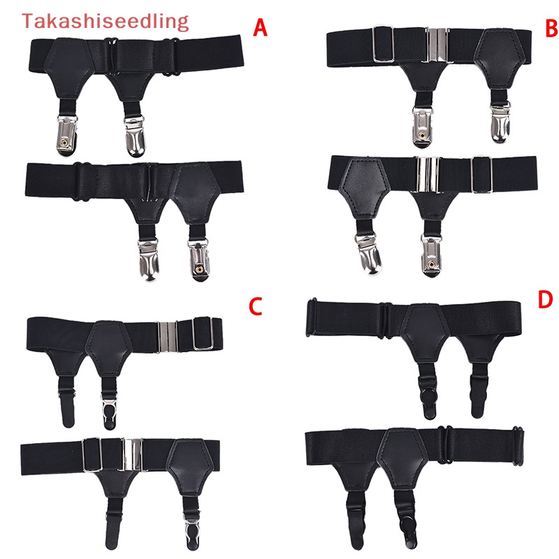 1 Cặp Đai Nịt Tất Co Giãn Thời Trang Cho Nam Nữ Giá Đỡ