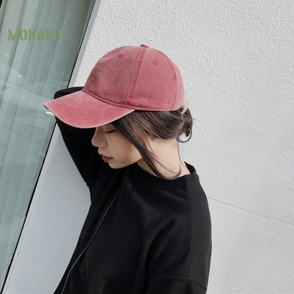 Mũ Lưỡi Trai Có Lỗ Thoáng Khí Thời Trang Unisex