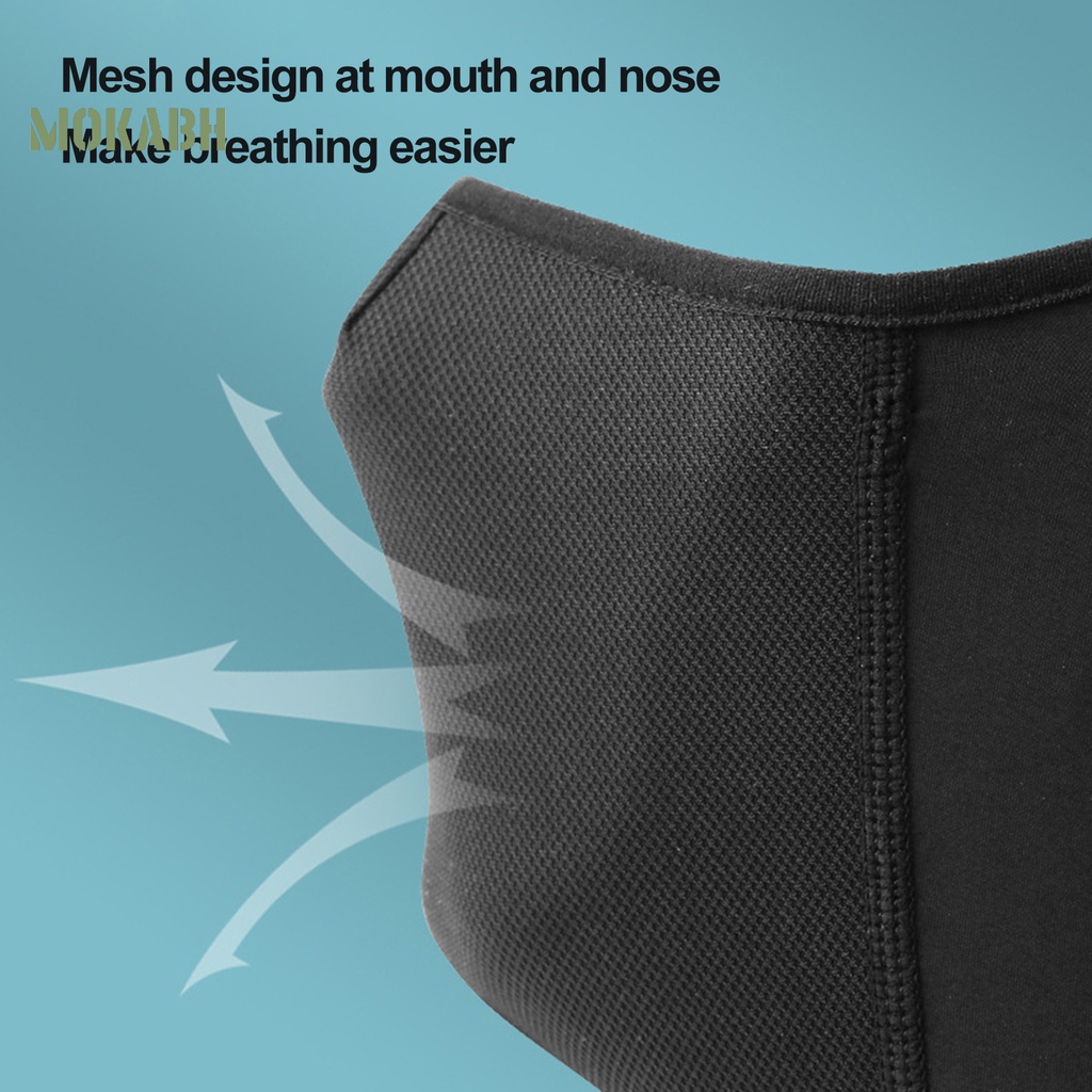 Abh Khẩu Trang Chống Nắng Độ Co Giãn Cao Mềm Mại Thoáng Khí Dùng Khi Chơi Thể Thao