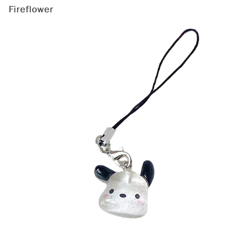 (Fireflower) Búp Bê Sanrio Kuromi Có Dây Đeo Điện Thoại / Ba Lô / Đồ Chơi Trang Trí Hình Cinnamoroll Xinh Xắn Thích Hợp Làm Quà