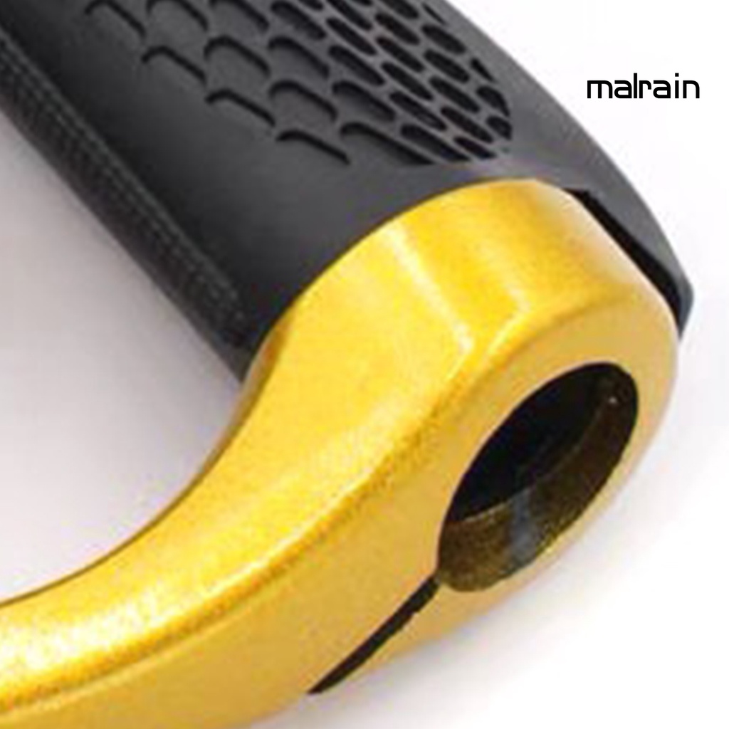 1 Cặp Vỏ Bọc Tay Lái Xe Đạp Bằng Cao Su Chống Bụi Chống Mòn