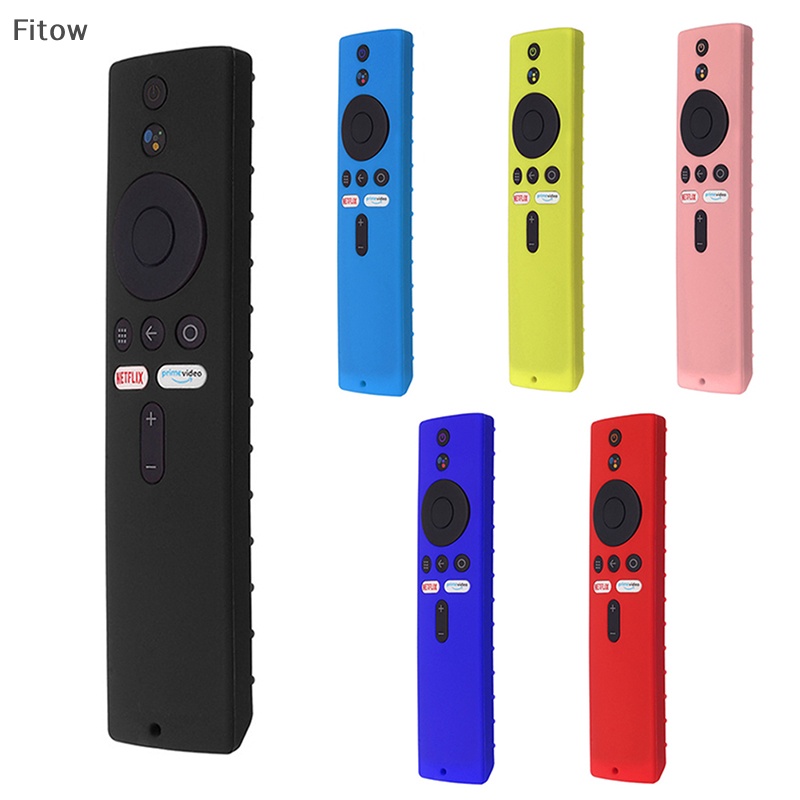 1 Vỏ Silicone Chống Sốc Cho Remote Xiaomi Mi TV Box S