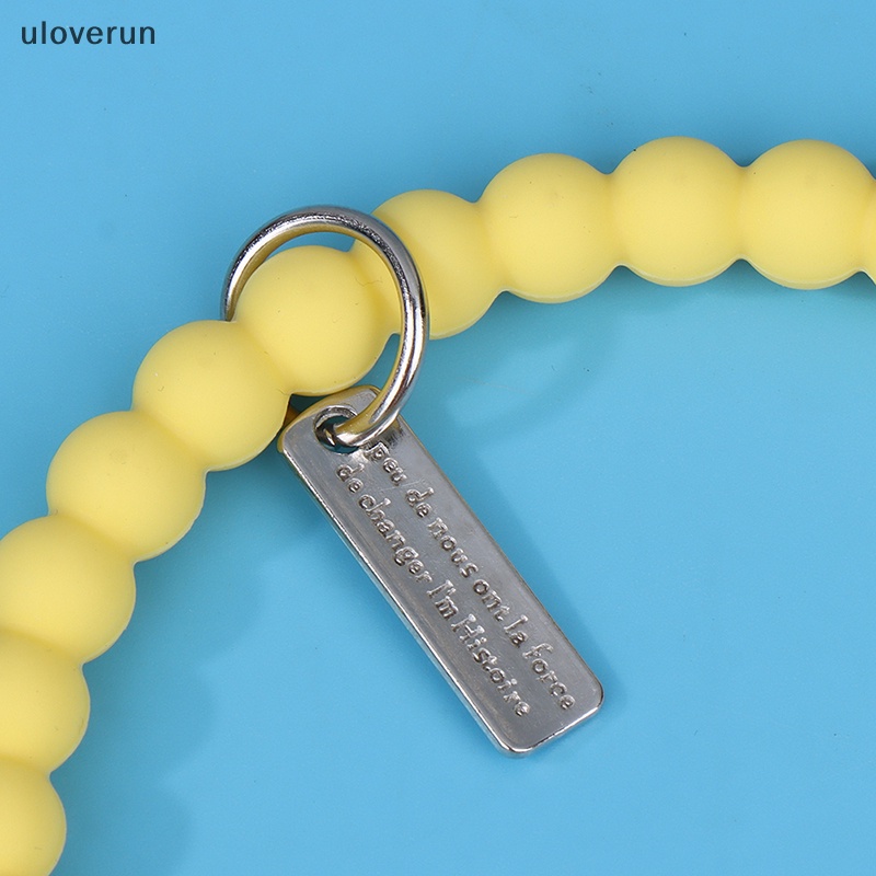 Vòng Đeo Tay Silicon Mềm Chống Thất Lạc Cho Điện Thoại