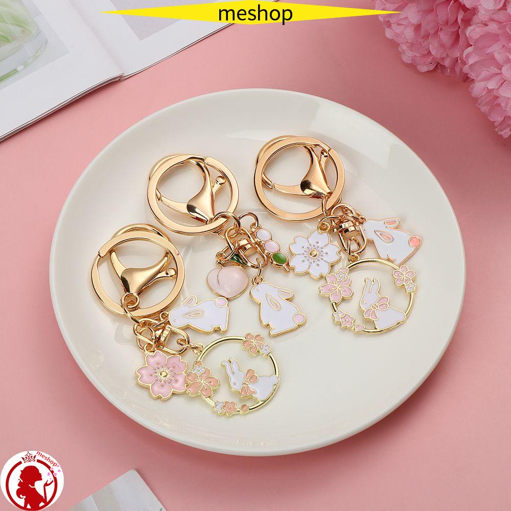 Móc Khóa Hình Thỏ Dễ Thương