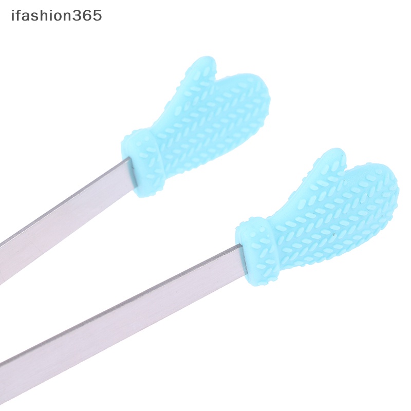 Set 3 Kẹp Gắp Đá Viên Bằng Silicon Và Thép Không Gỉ Siêu Bền Tiện Dụng Cho Nhà Bếp VN