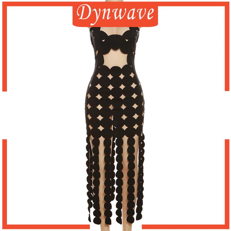 Đầm Maxi Hở Lưng Xẻ Tà Thời Trang Mùa Hè Cho Nữ