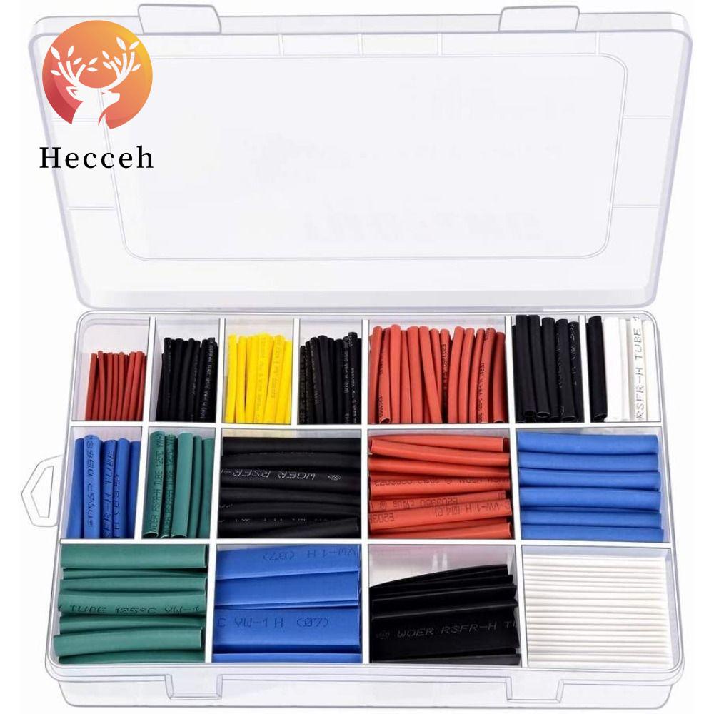 Bộ 670 Ống Co Nhiệt 6 Màu Tỉ Lệ 2: 1 Chất Lượng Cao