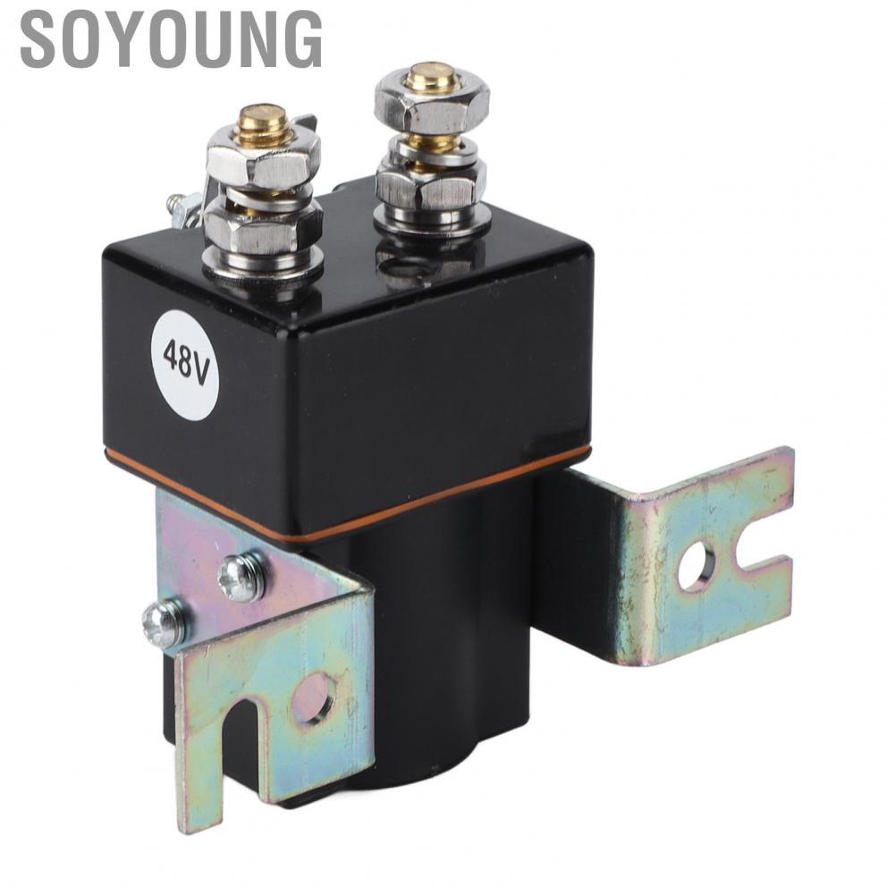 Soyoung 101908701  Wearproof 4 Terminal 48 Volt Solenoid for Upgrade