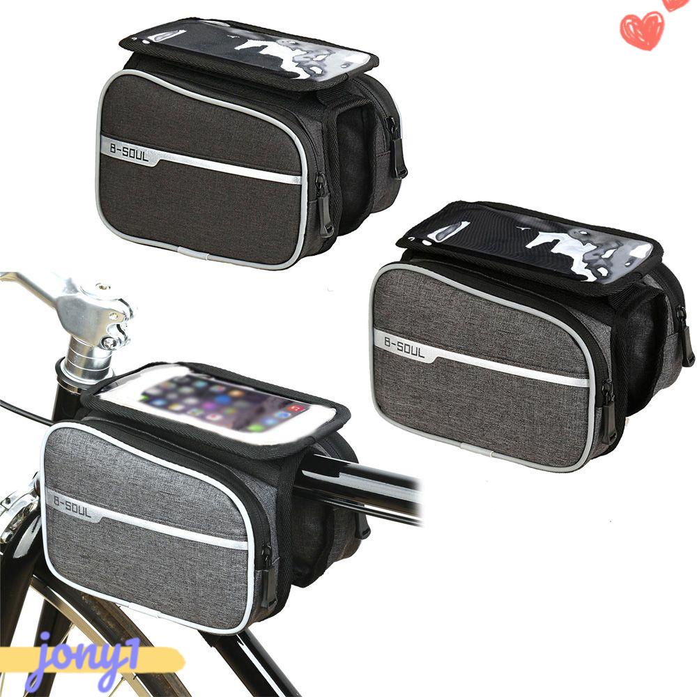 Túi Đựng Đồ Gắn Khung Trước Xe Đạp Tiện Dụng