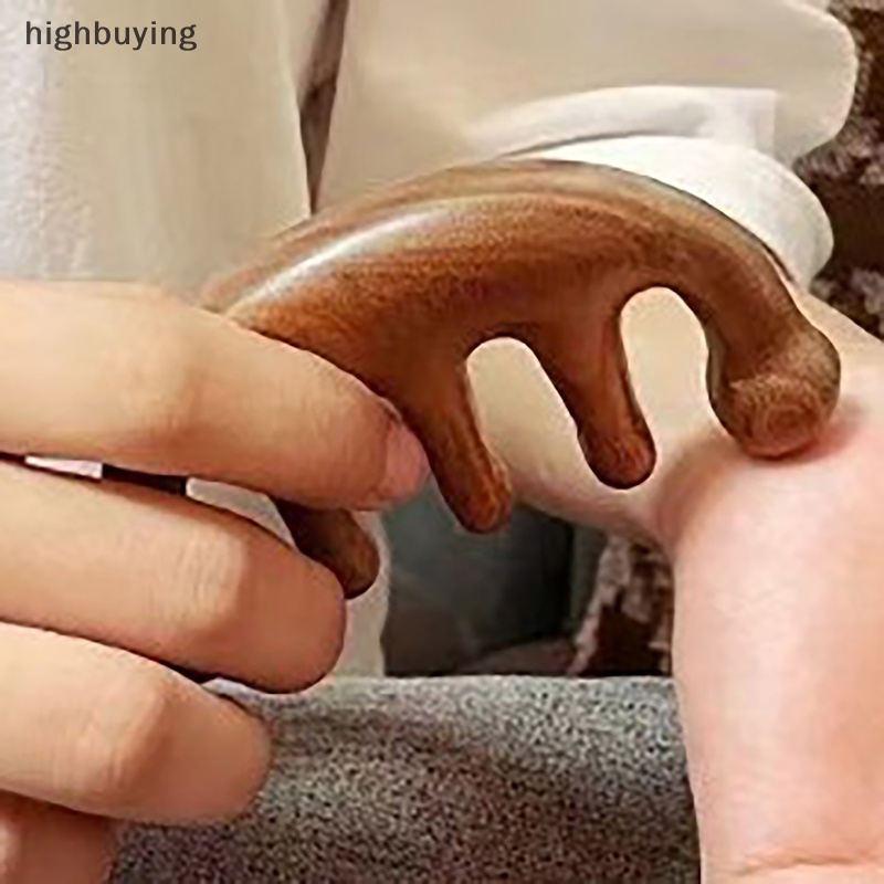 Lược Gỗ Mát Xa Mặt Đa Năng Tiện Dụng