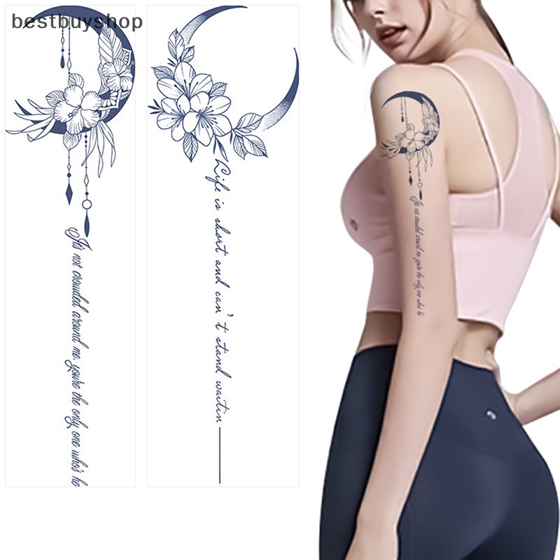 Bestbuy Miếng Dán Hình Xăm Tạm Thời Lasg Bán Vĩnh Viễn Tự Nhiên Cho Nam Và Nữ YHN